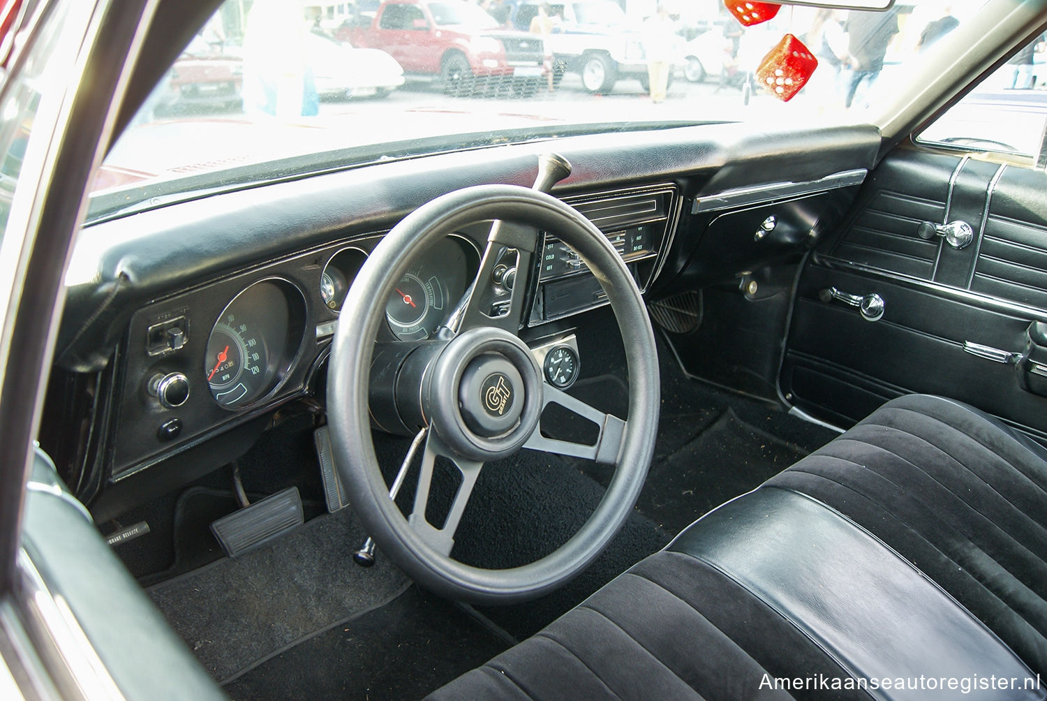 Chevrolet El Camino uit 1968